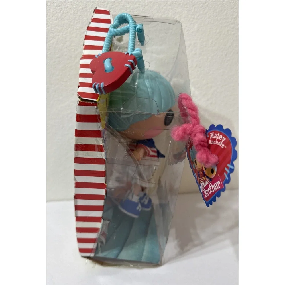 LALALOOPSY LITTLES Matey Anchors Pet Crab & Hat Poster Sailor Outfit ~ Unopened